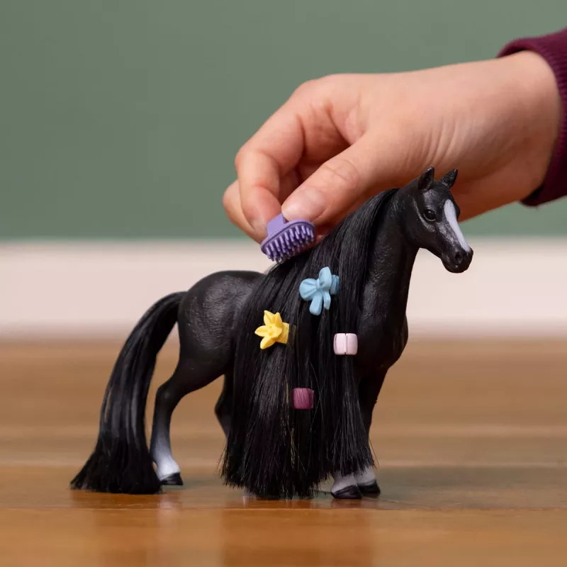 Schleich Horse Club Sofia’s Beauties Quarter Horse Mare Black arklio figūrėlė