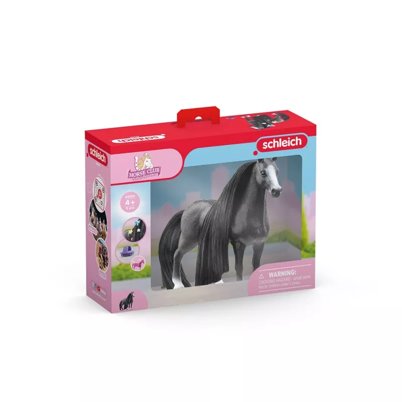 Schleich Horse Club Sofia’s Beauties Quarter Horse Mare Black arklio figūrėlė