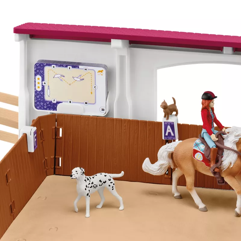 Žaidimų rinkinys Schleich Jojimo arena Peppertree