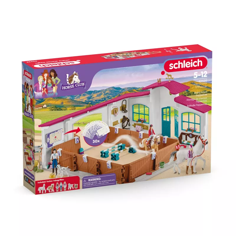 Žaidimų rinkinys Schleich Jojimo arena Peppertree