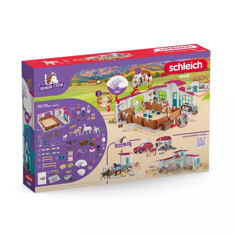 Žaidimų rinkinys Schleich Jojimo arena Peppertree