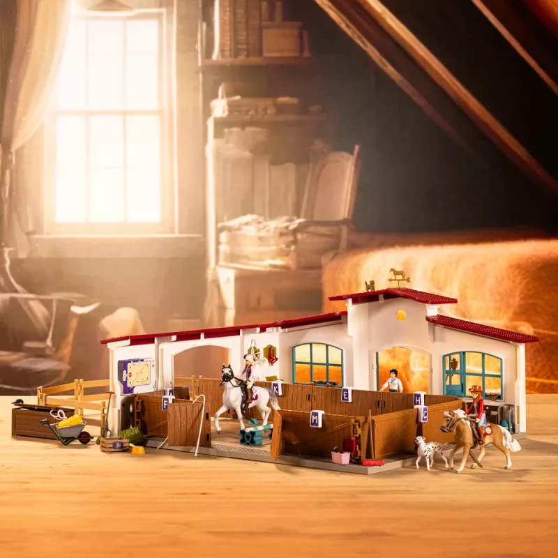 Žaidimų rinkinys Schleich Jojimo arena Peppertree