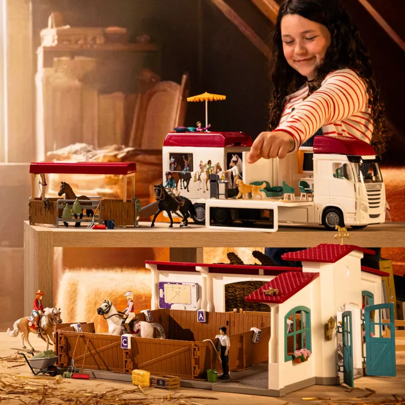 Žaidimų rinkinys Schleich Jojimo arena Peppertree