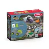 Schleich ELDRADOR CREATURES Stone CrashMobile – motorizuota transporto priemonė su MINI CREATURE figūrėle 7–12 metų