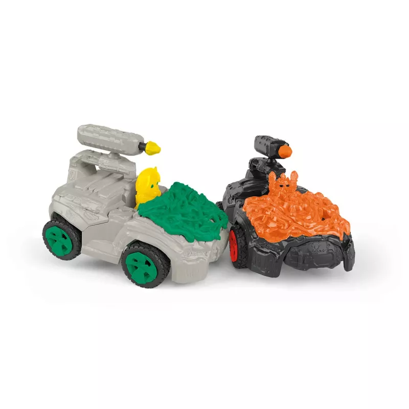 Jungle CrashMobile su Mini Creature Schleich 42671 Įvairiaspalvis