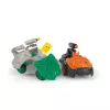 Jungle CrashMobile su Mini Creature Schleich 42671 Įvairiaspalvis