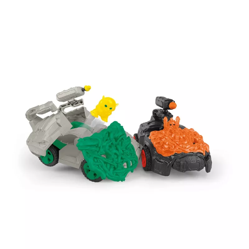 Jungle CrashMobile su Mini Creature Schleich 42671 Įvairiaspalvis