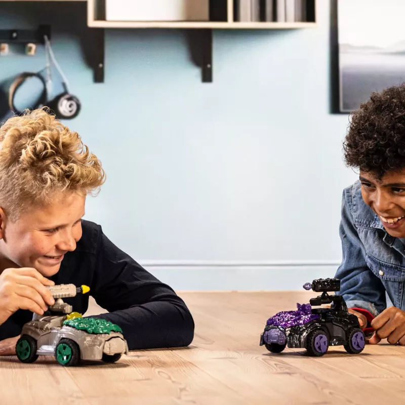 Jungle CrashMobile su Mini Creature Schleich 42671 Įvairiaspalvis