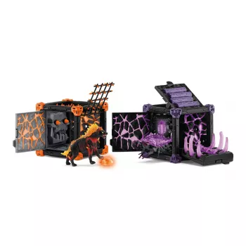 Schleich BattleCave Arena Lava vs. Shadow daugiaspalvis