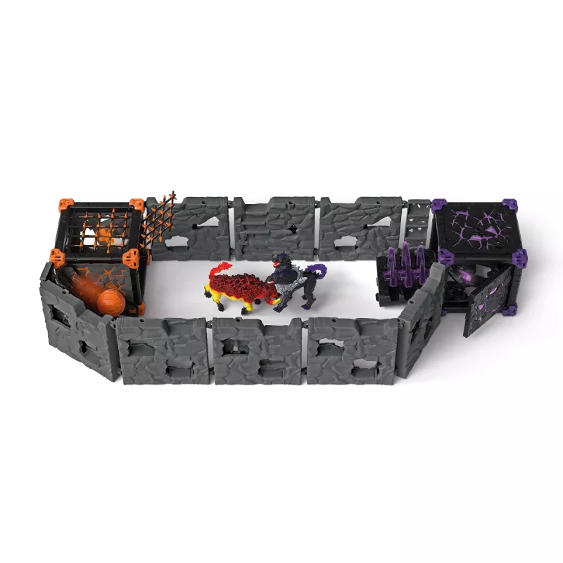 Schleich BattleCave Arena Lava vs. Shadow daugiaspalvis