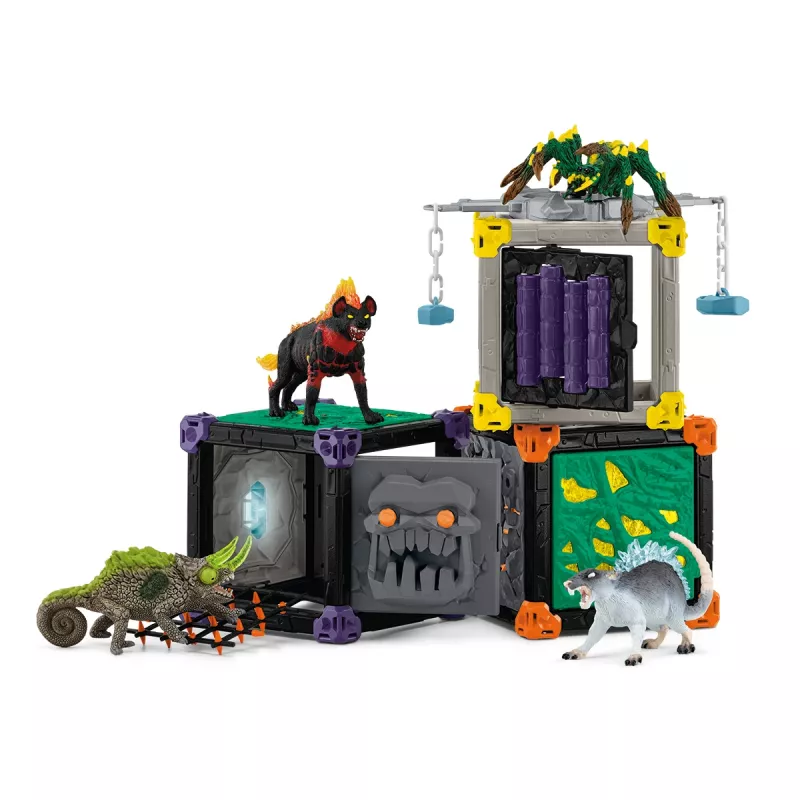 Schleich BattleCave Arena Lava vs. Shadow daugiaspalvis