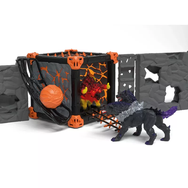 Schleich BattleCave Arena Lava vs. Shadow daugiaspalvis
