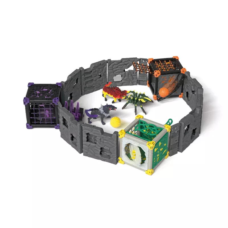 Schleich BattleCave Arena Lava vs. Shadow daugiaspalvis