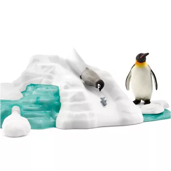 Žaislinė figūrėlė Schleich Pingvinų šeimos pramogos Įvairiaspalvis 42661