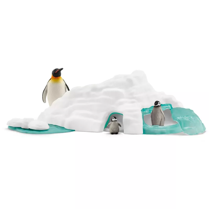 Žaislinė figūrėlė Schleich Pingvinų šeimos pramogos Įvairiaspalvis 42661