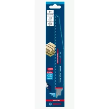 Bosch Expert 2 608 900 404 pjūklo geležtė stūmokliniam pjūklui, karbidinė, 3 vnt.