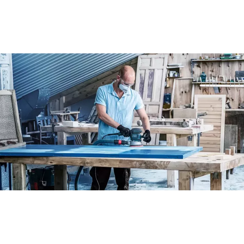 Bosch 2 608 900 812 šlifavimo lakštas medžiui ir dažytiems paviršiams, 125 mm, 6 vnt.