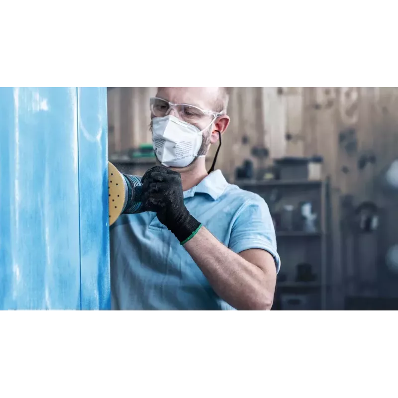 Bosch 2 608 900 812 šlifavimo lakštas medžiui ir dažytiems paviršiams, 125 mm, 6 vnt.