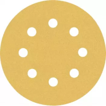 Bosch 2 608 900 812 šlifavimo lakštas medžiui ir dažytiems paviršiams, 125 mm, 6 vnt.