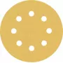 Bosch 2 608 900 812 šlifavimo lakštas medžiui ir dažytiems paviršiams, 125 mm, 6 vnt.