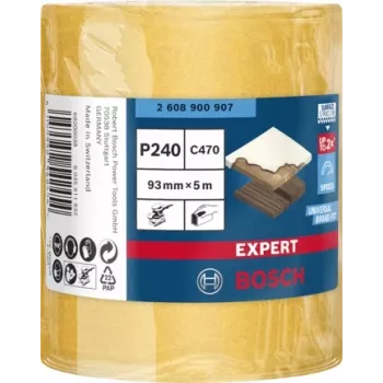 Bosch 2 608 900 907 šlifavimo ritinėlis, 93 mm x 5 m, EXPERT C470