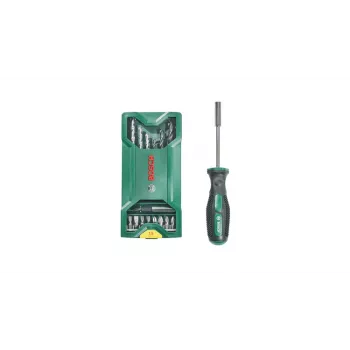 Atsuktuvų antgalių rinkinys Bosch 2 607 017 654 15 vnt.