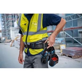 Bosch 1.600.A02.65P, Juosmens įrankių diržas, Juodas, Sagtis, 5 vnt.