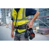 Bosch 1.600.A02.65R, juosmens įrankių diržas, juodas, su sagtimi, 5 vnt.