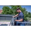 Bosch GDS 18V-330 HC PROFESSIONAL 1/2 colio akumuliatorinis smūginis veržliaraktis, 2800 RPM, 560 N·m, juoda, mėlyna, raudona