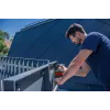 Bosch GDS 18V-330 HC PROFESSIONAL 1/2 colio akumuliatorinis smūginis veržliaraktis, 2800 RPM, 560 N·m, juoda, mėlyna, raudona