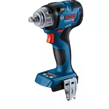 Bosch GDS 18V-330 HC PROFESSIONAL 1/2 colio akumuliatorinis smūginis veržliaraktis, 2800 RPM, 560 N·m, juoda, mėlyna, raudona