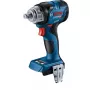 Bosch GDS 18V-330 HC PROFESSIONAL 1/2 colio akumuliatorinis smūginis veržliaraktis, 2800 RPM, 560 N·m, juoda, mėlyna, raudona