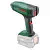 Pistoletinis karšto oro pistoletas Bosch EasyHeat 18V-500, 72 W, 350–450 °C, be akumuliatoriaus, žalias