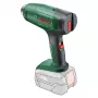 Pistoletinis karšto oro pistoletas Bosch EasyHeat 18V-500, 72 W, 350–450 °C, be akumuliatoriaus, žalias