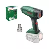 Pistoletinis karšto oro pistoletas Bosch EasyHeat 18V-500, 72 W, 350–450 °C, be akumuliatoriaus, žalias