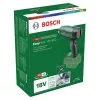 Pistoletinis karšto oro pistoletas Bosch EasyHeat 18V-500, 72 W, 350–450 °C, be akumuliatoriaus, žalias