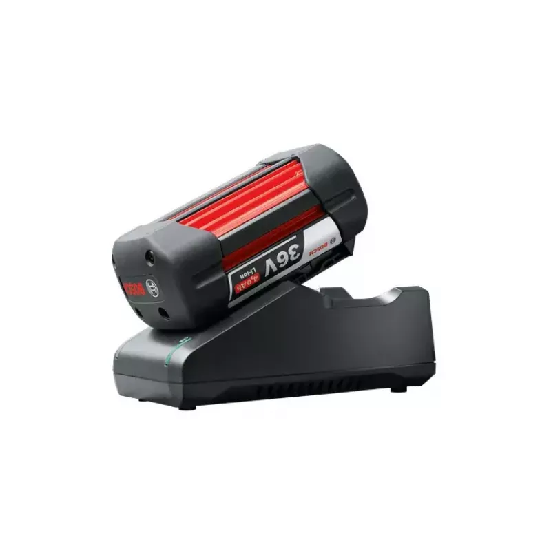 Baterijos ir įkroviklio rinkinys Bosch GBA 36V 4.0Ah + AL 36V-20, Li‑Jon, 36 V 4.0 Ah