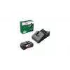 Baterijos ir įkroviklio rinkinys Bosch GBA 36V 4.0Ah + AL 36V-20, Li‑Jon, 36 V 4.0 Ah
