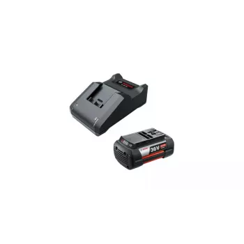 Baterijos ir įkroviklio rinkinys Bosch GBA 36V 4.0Ah + AL 36V-20, Li‑Jon, 36 V 4.0 Ah