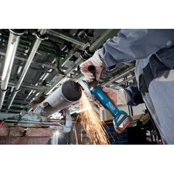 Bosch GWX 18V-10 P PROFESSIONAL kampinis šlifuoklis 9000 aps./min. 1000 W 1,9 kg