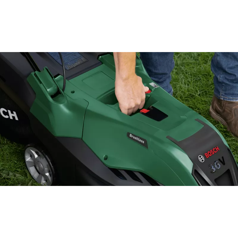 Belaidžio vejapjovės akumuliatoriaus įkroviklis Bosch AdvancedRotak 36V-44-750 – 36V įkroviklis Bosch akumuliatoriui