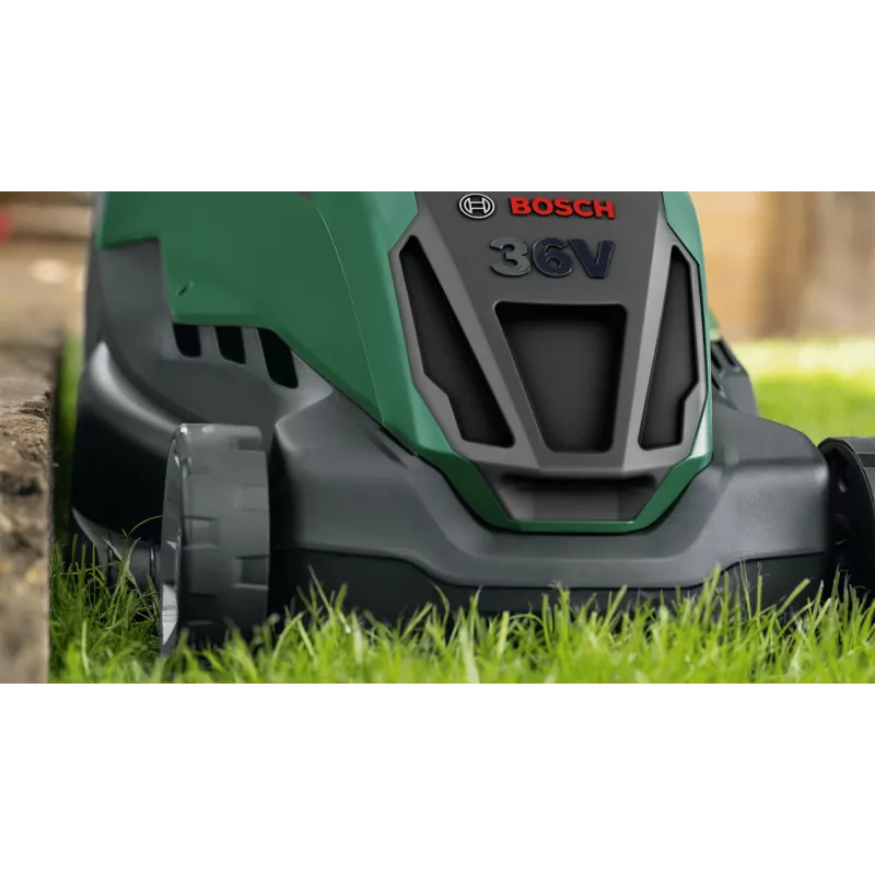 Belaidžio vejapjovės akumuliatoriaus įkroviklis Bosch AdvancedRotak 36V-44-750 – 36V įkroviklis Bosch akumuliatoriui