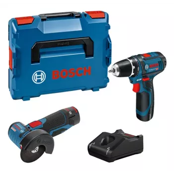 Bosch Professional 0615990N2U 18 V belaidžių elektrinių įrankių rinkinys