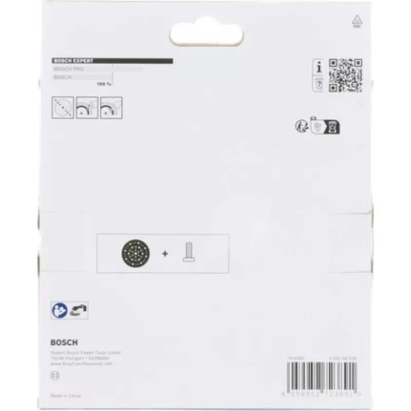 Bosch 2 608 001 115 šlifavimo diskas 1 vnt. 150 mm vidutinis grūdėtumas