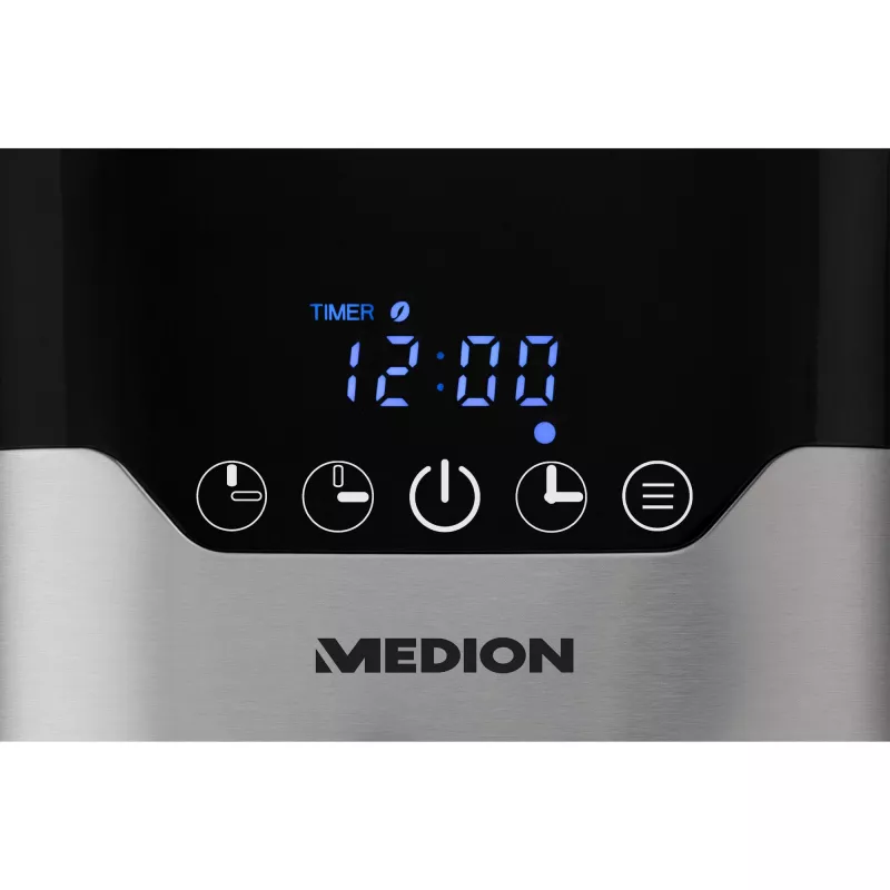 MEDION MD 18458 Pusiautomatinis lašinis kavos aparatas 1,2 L