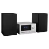 MEDION LIFE P85003 Namų garso mikro sistema 30 W Juoda, Sidabrinė