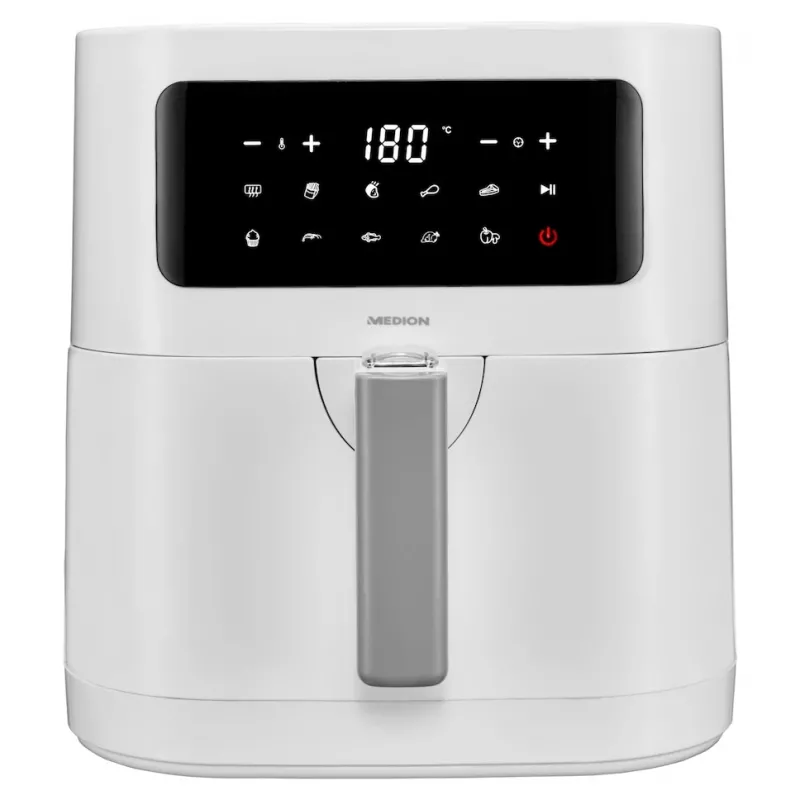 Karšto oro gruzdintuvė MEDION LIFE E40 XL Single 5.2 L balta
