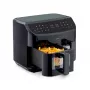MEDION LIFE P20 Double 8.7 L 2600 W Karšto oro gruzdintuvė Juoda