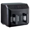 MEDION LIFE P20 Double 8.7 L 2600 W Karšto oro gruzdintuvė Juoda