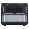MEDION LIFE P20 Double 8.7 L 2600 W Karšto oro gruzdintuvė Juoda